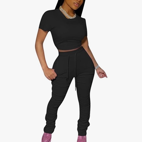 2 Piece Pant Set - Picture 2 of 3